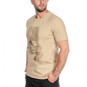 Футболка Helikon Home Sweet Home - Khaki
