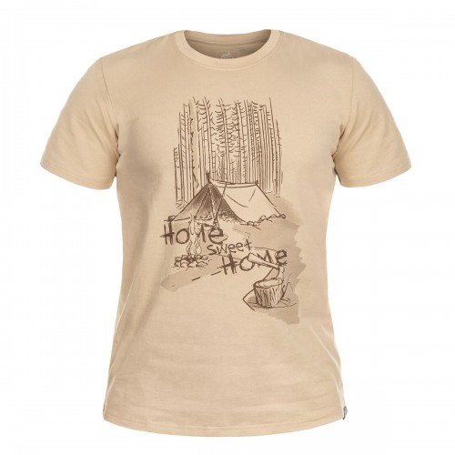 Футболка Helikon Home Sweet Home - Khaki