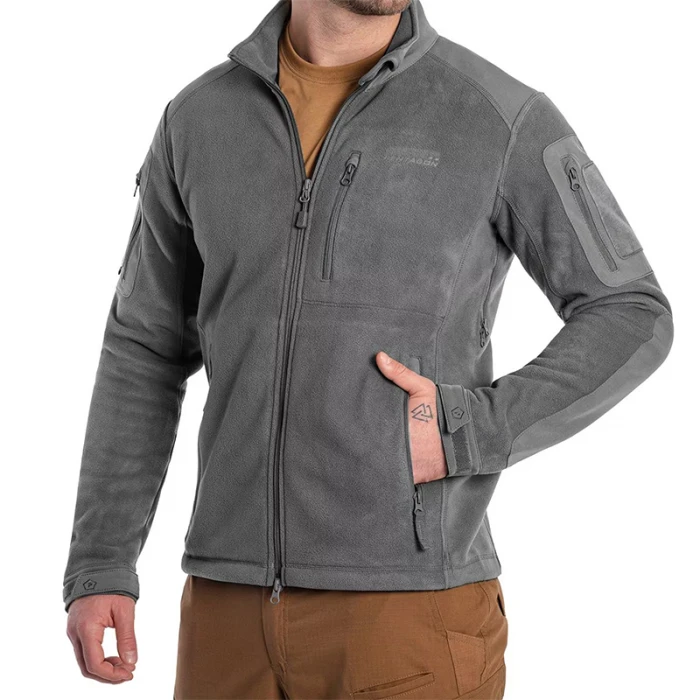 Флисовая кофта Pentagon Perseus 2.0- Wolf Grey Флисовая кофта Pentagon Perseus 2.0- Wolf Grey