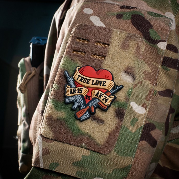 M-Tac нашивка True Love PVC M-Tac нашивка True Love PVC