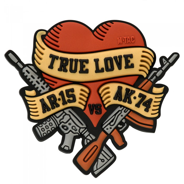 M-Tac нашивка True Love PVC M-Tac нашивка True Love PVC