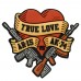 M-Tac нашивка True Love PVC