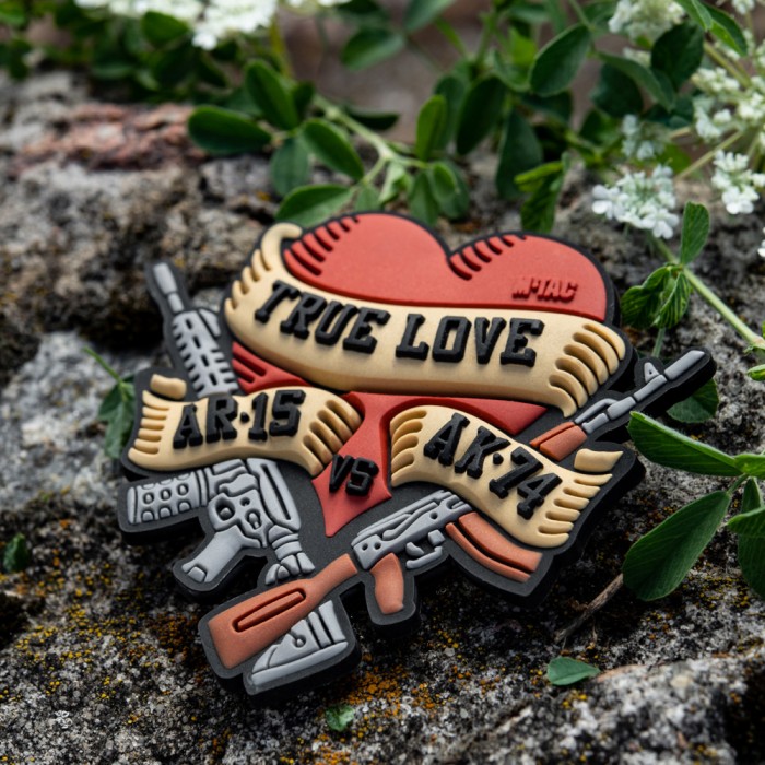 M-Tac нашивка True Love PVC M-Tac нашивка True Love PVC
