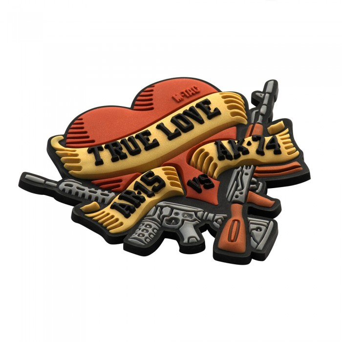 M-Tac нашивка True Love PVC M-Tac нашивка True Love PVC