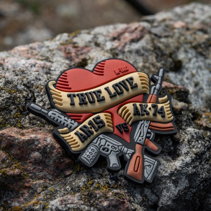 M-Tac нашивка True Love PVC M-Tac нашивка True Love PVC