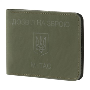 M-Tac обкладинка для дозволу на зброю Ranger Green
