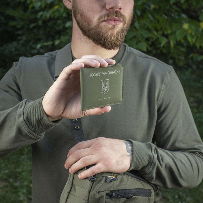 M-Tac обкладинка для дозволу на зброю Ranger Green M-Tac обкладинка для дозволу на зброю Ranger Green