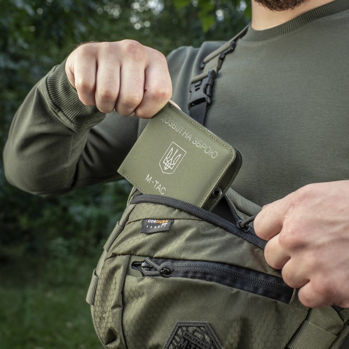 M-Tac обкладинка для дозволу на зброю Ranger Green M-Tac обкладинка для дозволу на зброю Ranger Green
