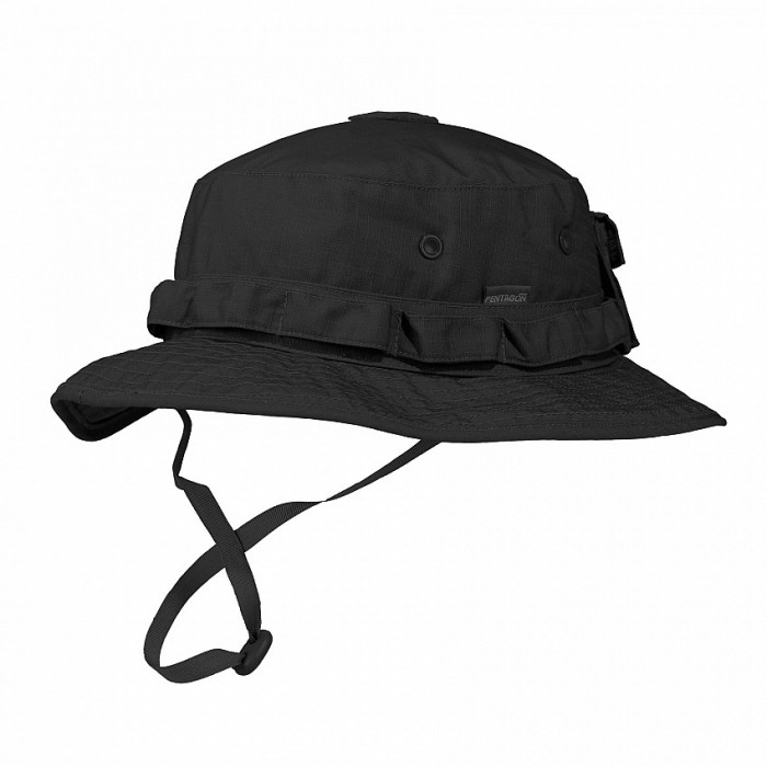Панама Pentagon Jungle Hat Чорна, Black Панама Pentagon Jungle Hat Чорна, Black