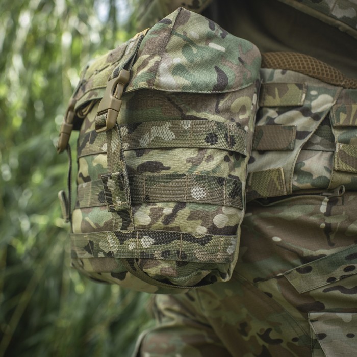 Подсумок универсальный M-Tac «Сухарка» GEN.3 Multicam Подсумок универсальный M-Tac «Сухарка» GEN.3 Multicam