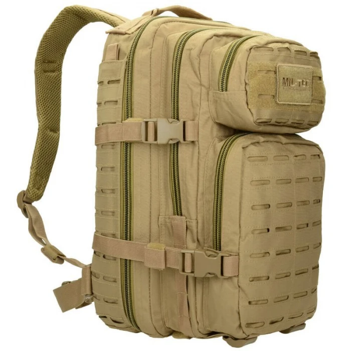 Рюкзак тактичний MIL-TEC Assault Laser Cut 20L Рюкзак тактичний MIL-TEC Assault Laser Cut 20L