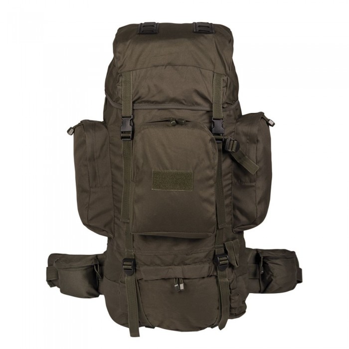 Рюкзак тактичний MIL-TEC «Recom» 88L Olive з рамою Рюкзак тактичний MIL-TEC «Recom» 88L Olive з рамою