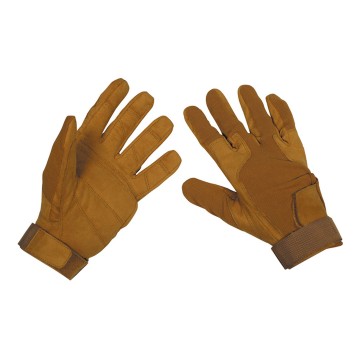 Рукавиці Tactical Gloves, "Action", coyote tan, Coyote