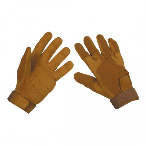 Рукавиці Tactical Gloves, "Action", coyote tan, Coyote