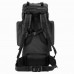 Рюкзак польовий з рамою 75L Black