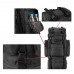Рюкзак польовий з рамою 75L Black
