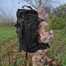 Рюкзак польовий з рамою 75L Black