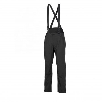 Штани Pentagon з підтяжками Hurricane Shell Чорний , Black