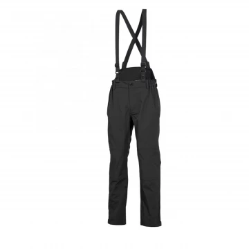 Брюки Pentagon с подтяжками Hurricane Shell Черный, Black
