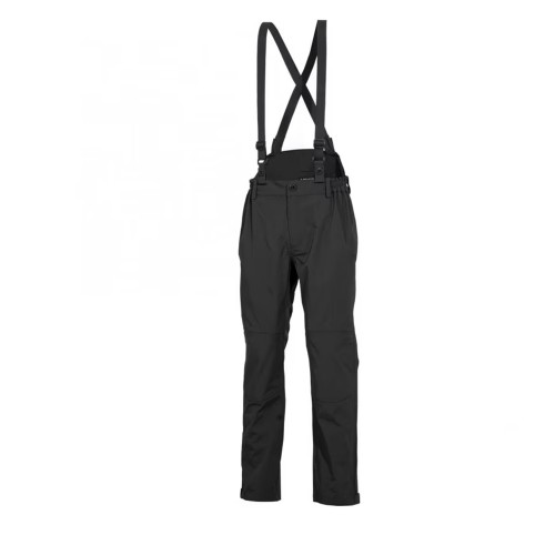 Брюки Pentagon с подтяжками Hurricane Shell Черный, Black