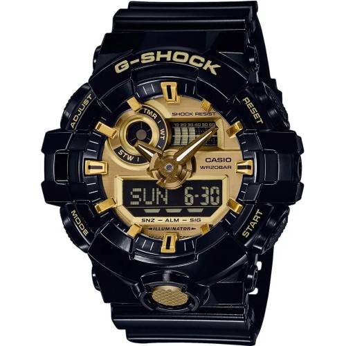 Часы Casio GA-710GB-1AER G-Shock., Black