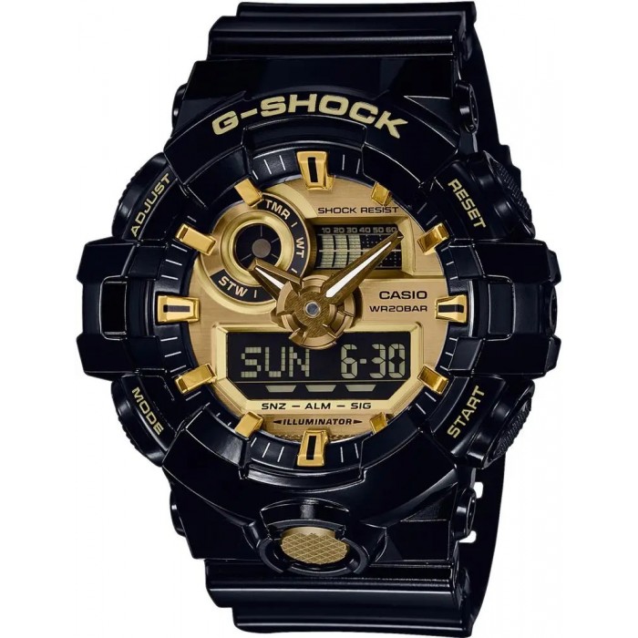 Часы Casio GA-710GB-1AER G-Shock., Black Часы Casio GA-710GB-1AER G-Shock., Black