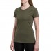Футболка T-Shirt жіноча Helikon з органічної бавовни Slim, Olive Green