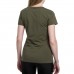 Футболка T-Shirt жіноча Helikon з органічної бавовни Slim, Olive Green