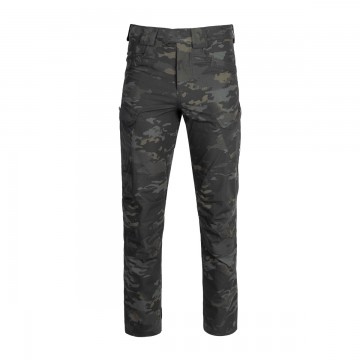 Штани тактичні демісезонні Vik-Tailor Urban Rip-Stop, Black MultiCam