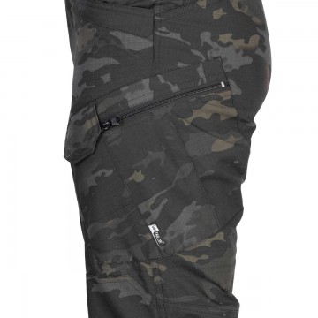 Штани тактичні демісезонні Vik-Tailor Urban Rip-Stop, Black MultiCam