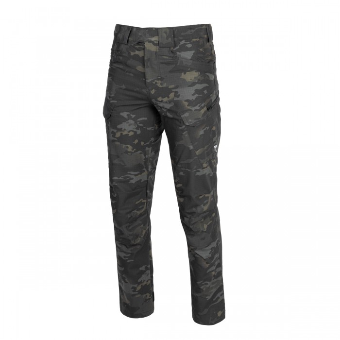 Брюки тактические демисезонные Vik-Tailor Urban Rip-Stop, Black MultiCam Брюки тактические демисезонные Vik-Tailor Urban Rip-Stop, Black MultiCam