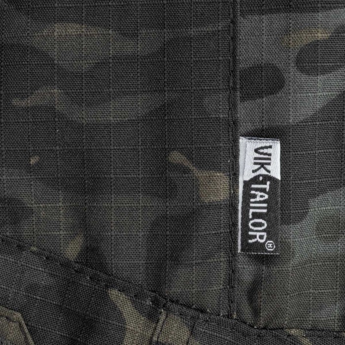 Брюки тактические демисезонные Vik-Tailor Urban Rip-Stop, Black MultiCam Брюки тактические демисезонные Vik-Tailor Urban Rip-Stop, Black MultiCam