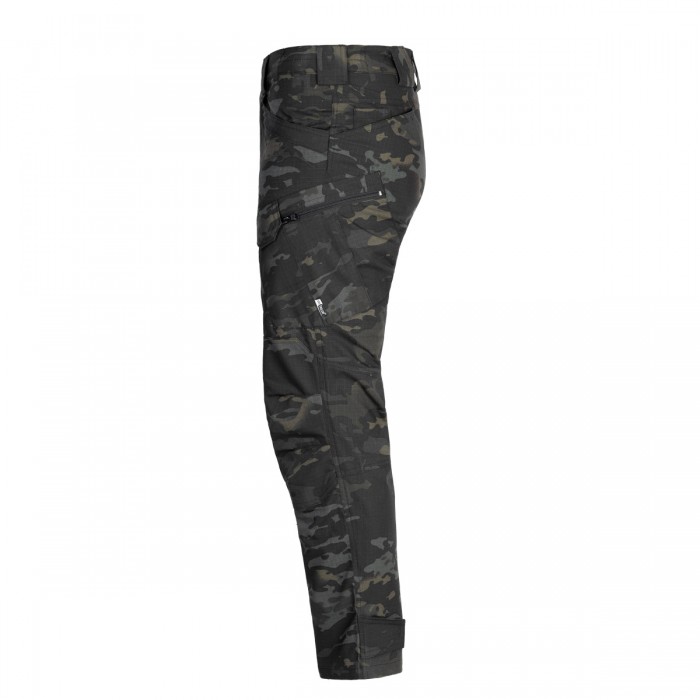Брюки тактические демисезонные Vik-Tailor Urban Rip-Stop, Black MultiCam Брюки тактические демисезонные Vik-Tailor Urban Rip-Stop, Black MultiCam