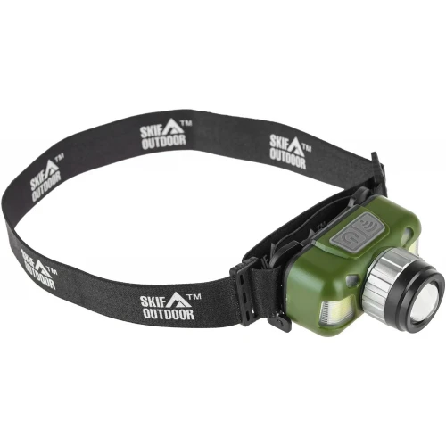 Фонарь налобный Skif Outdoor Eastman, Olive