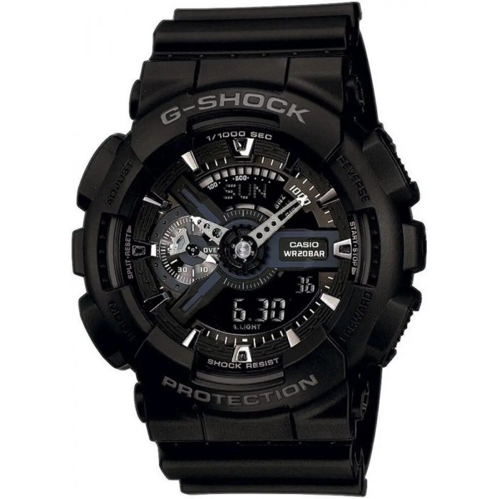 Часы Casio GA-110-1BER G-Shock., Black Часы Casio GA-110-1BER G-Shock., Black
