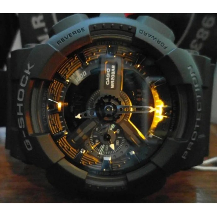 Часы Casio GA-110-1BER G-Shock., Black Часы Casio GA-110-1BER G-Shock., Black