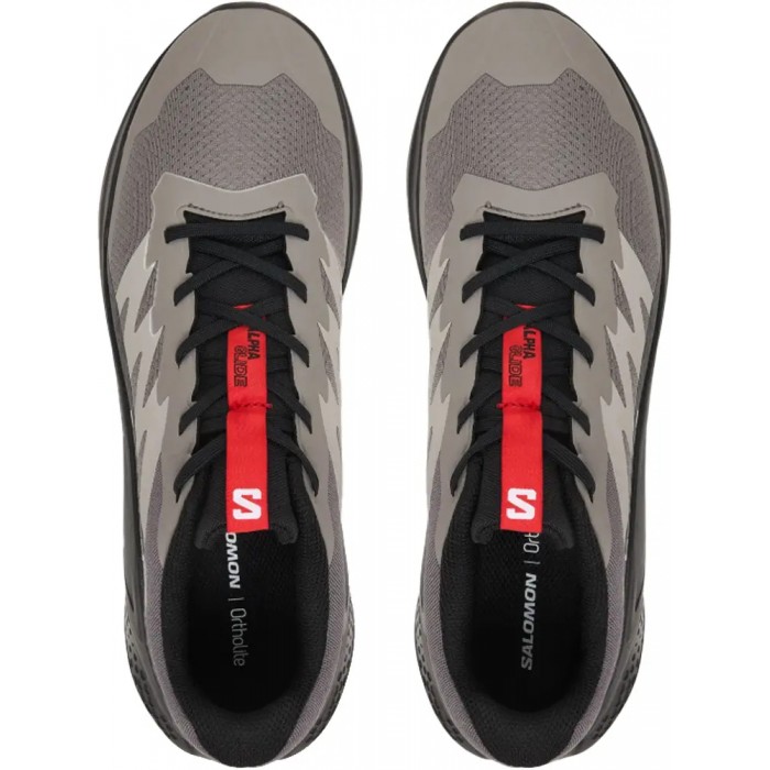 Кроссовки Salomon ALPHAGLIDE, Shadow Grey/ Black Кроссовки Salomon ALPHAGLIDE, Shadow Grey/ Black