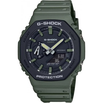 Годинник Casio GA-2110SU-3AER G-Shock., Green