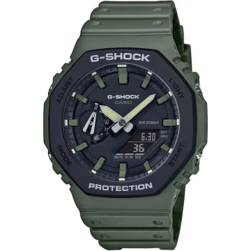 Годинник Casio GA-2110SU-3AER G-Shock., Green
