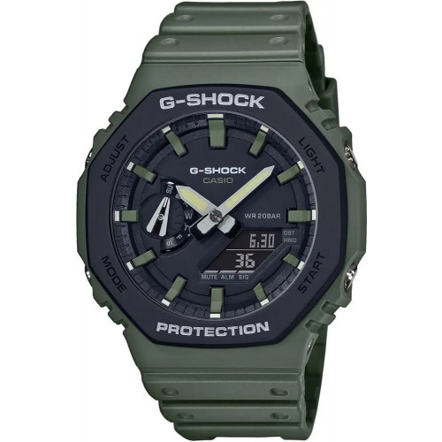 Годинник Casio GA-2110SU-3AER G-Shock., Green