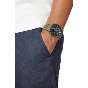 Годинник Casio GA-2110SU-3AER G-Shock., Green