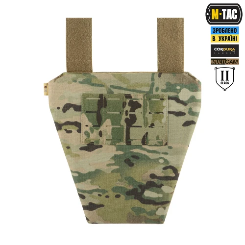 Противоосколочный жилет с баллистическим пакетом 2-го класса (BRONYX) M-Tac Laser Cut, MultiCam