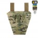 Фартух протиуламковий з балістичним пакетом 2 клас (BRONYX) M-Tac Laser Cut, MultiCam