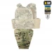 Противоосколочный жилет с баллистическим пакетом 2-го класса (BRONYX) M-Tac Laser Cut, MultiCam