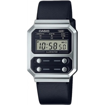 Годинник Casio A100WEL-1AEF, Silver