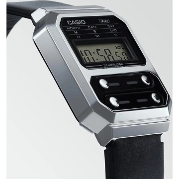 Годинник Casio A100WEL-1AEF, Silver