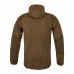 Кофта флісова Helikon-Tex Alpha Hoodie Jacket Grid Fleece Coyote