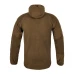 Кофта флісова Helikon-Tex Alpha Hoodie Jacket Grid Fleece Coyote