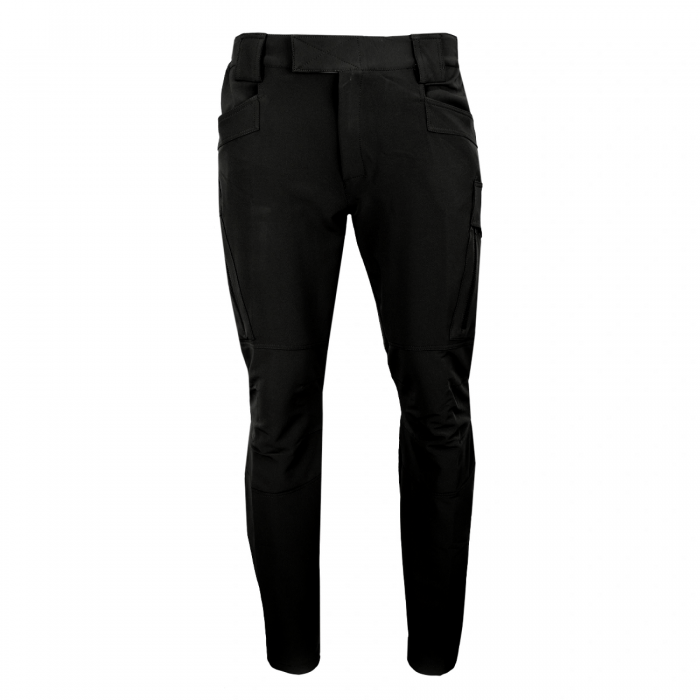 Штаны тактические Vik-tailor Hunter стрейч чорные, Black Штаны тактические Vik-tailor Hunter стрейч чорные, Black