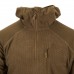 Кофта флісова Helikon-Tex Alpha Hoodie Jacket Grid Fleece Coyote
